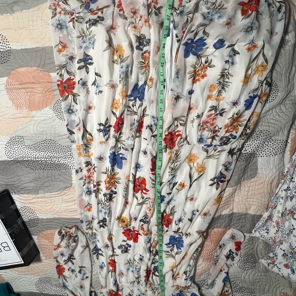 Floral Women's Jumpsuit